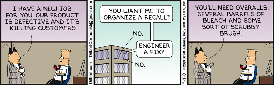 Dilbert Cartoon